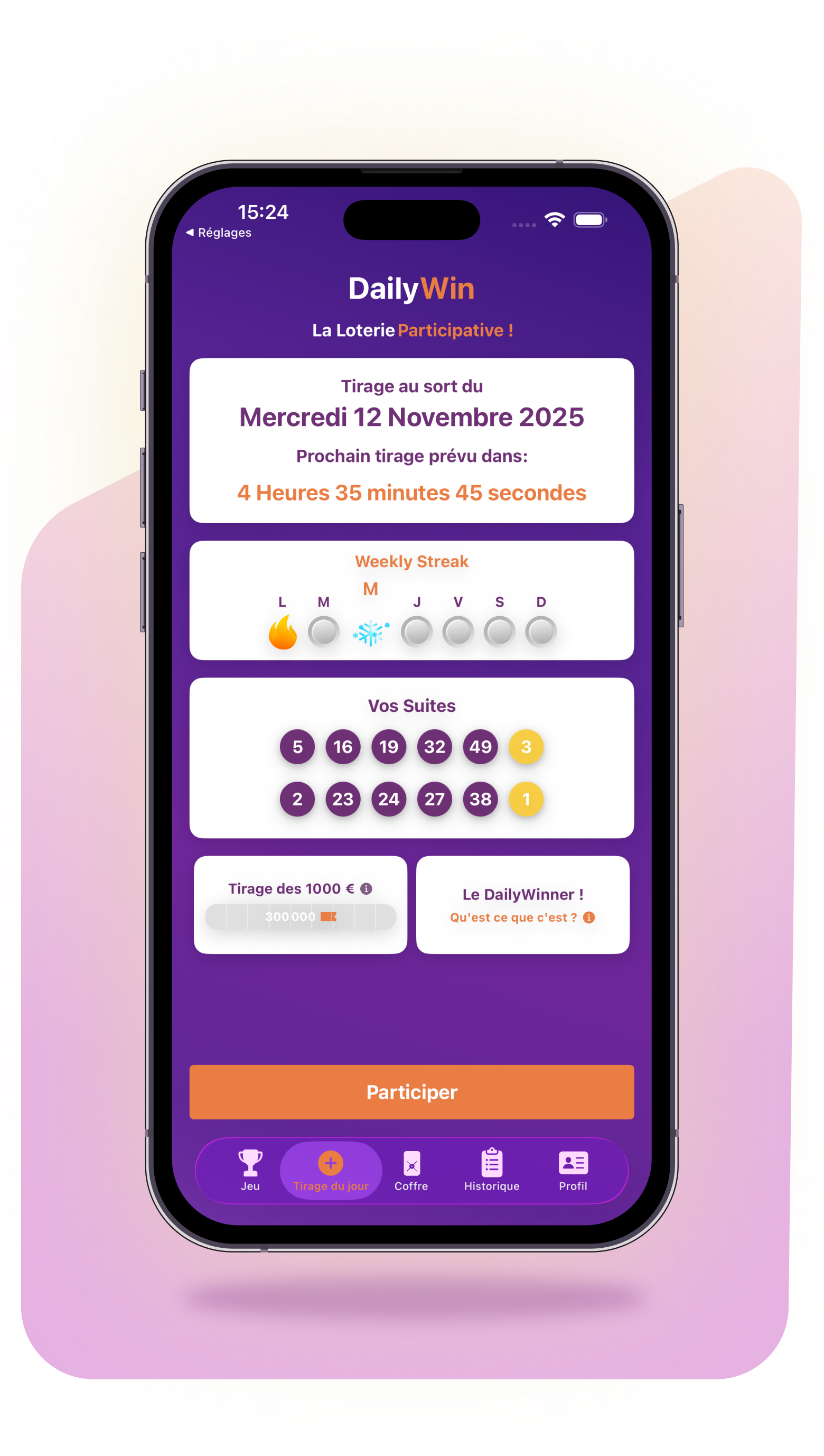 DailyWin App Presentation